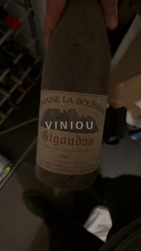 Rhônevallei Gigondas Domaine La Bouïssière 2006
