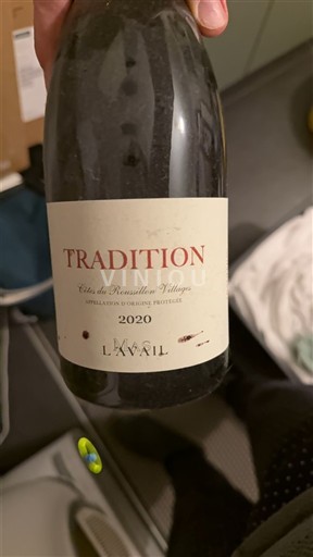 Roussillon Côtes du Roussillon Villages Laval Tradition 2020