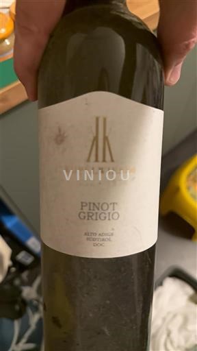 Rượu vang Blanc sec Kuenhof 2021 Ý Trentino-Alto Adige Không được chỉ định DOC