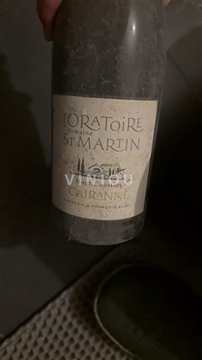 Vallée du Rhône Cairanne Domaine L'Oratoire St Martin Haut-Coustias 2006