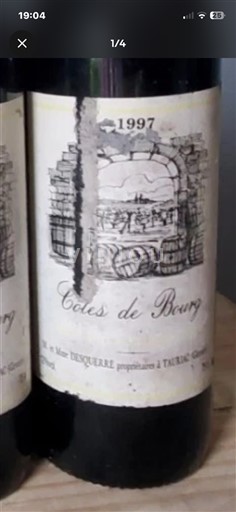 Bordeaux Côtes-de-bourg Côtes de Bourg 1997