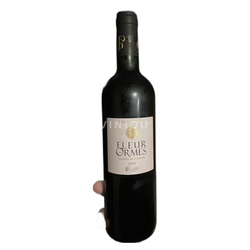 Bordeaux Lalande-de-Pomerol Vignobles Pigarde Fleur des Ormes 2019