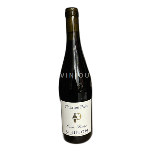 Údolí Loiry Chinon Charles Pain Prestige 2023