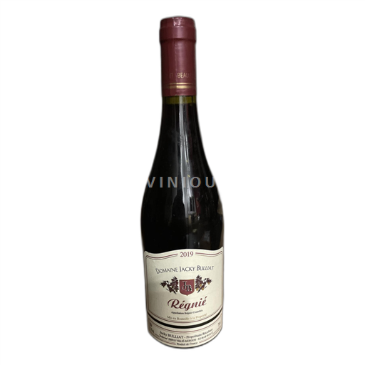 Beaujolais Régnié Domaine Jacky Blliat 2019