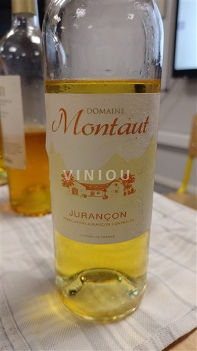 Sud-Ovest Jurançon Domaine Montaut 2015