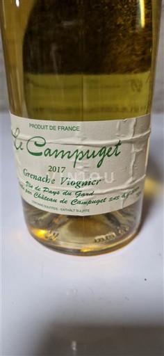 Linguadoca e Rossiglione Paese d'Oc Campuget Le Campuget 2017