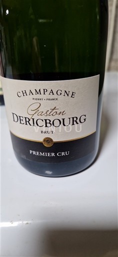 Champagne Premier Cru Gaston Dericbourg Ikke årgangsbestemt
