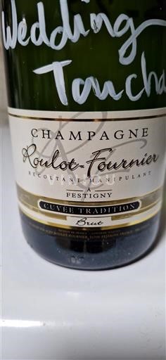 Champagne Sâm-panh Roulot-Fournier Tradition Không niên vụ