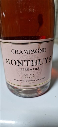 Champagne Monthuys Père et Fils Brut Rosé Niet-geïntegreerd