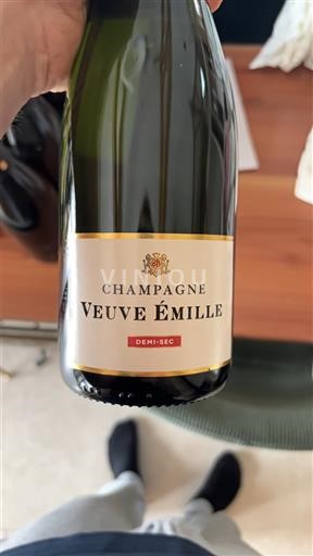 Champagne Șampanie Veuve Émille Nemilésimat