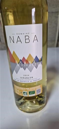 Tây Nam Jurançon Domaine Naba Brana 2024