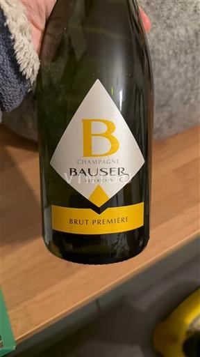 Champagne Bauser Brut Première Icke årgångsbetecknad