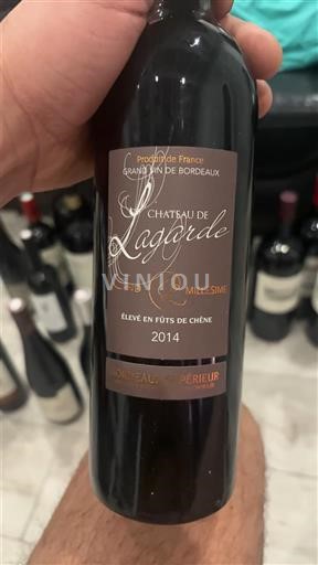 Bordeaux Bordeaux Supérieur Château Lagarde 2014