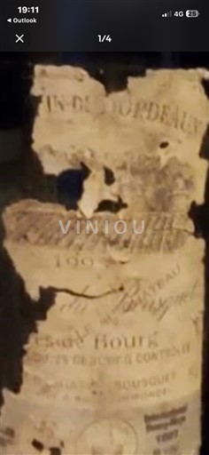 Bordeaux Unspecified Château Bousquet 1999