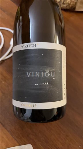 Bourgogne Chablis Scritch Le bruit de la craie Non Millésimé