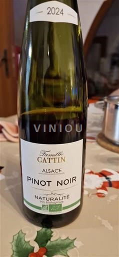 Alsácia Famille Cattin Naturalité 2024