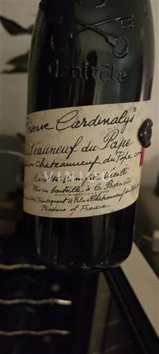 Valle del Rodano Châteauneuf-du-Pape Pierre Cardinalys Senza annata