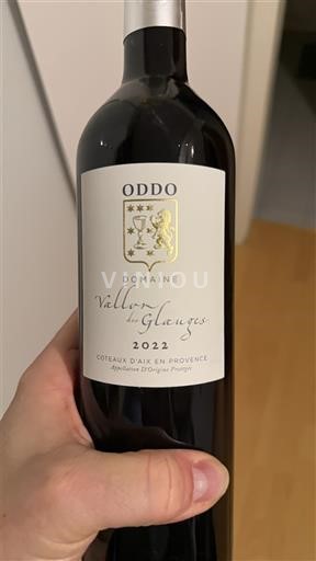 Provence Coteaux d'Aix-en-Provence Domaine Oddo Villern de Glanques 2022