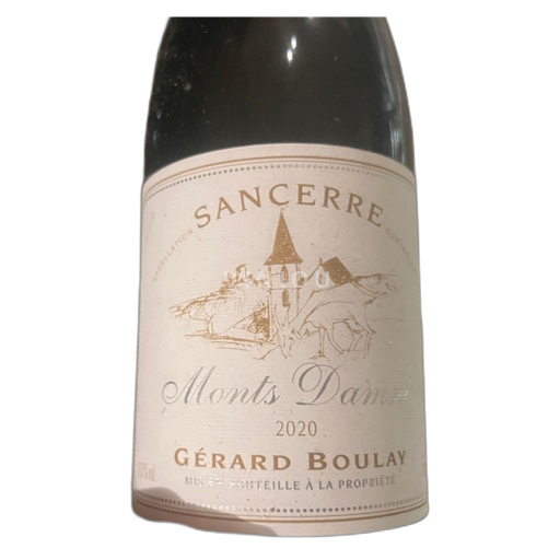 Vale do Loire Sancerre Domaine Boulet Monts Damnés 2020