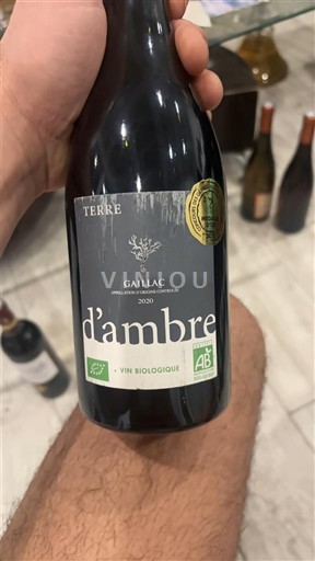 Sudoeste Gaillac Terre d'Ambre 2020