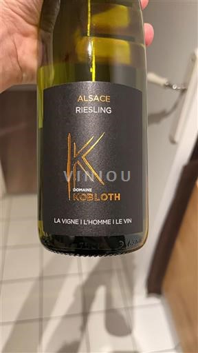 Alsacia No especificado Domaine Kosloth 2023