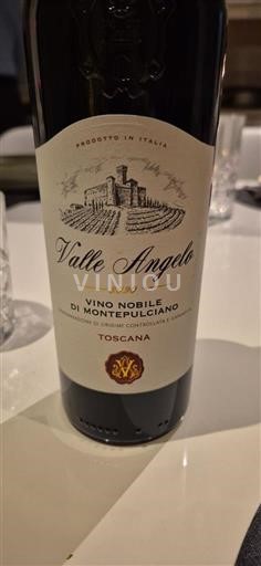 Toscana Vino Nobile di Montepulciano Valle Angelo Không niên vụ
