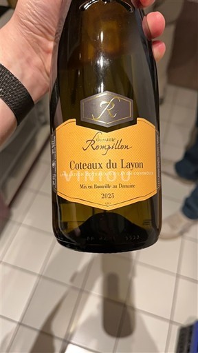 Loire Valley Coteaux du Layon Domaine Romillon 2023