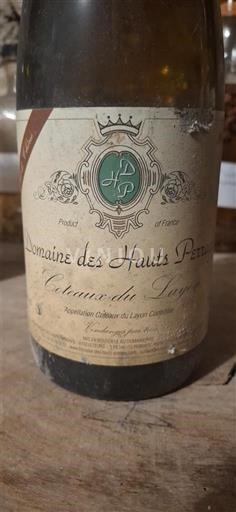 Loire Valley Coteaux du Layon Domaine S Hauts Perrays 2005