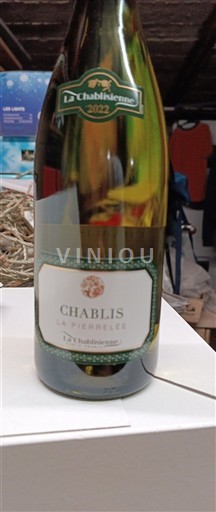 Bourgogne Chablis La Chablisienne La Pierrelée 2022
