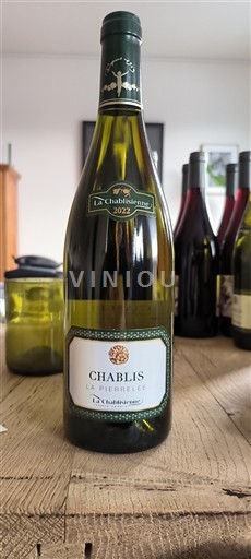 Bourgogne Chablis La Chablisienne La Pierrelée 2022