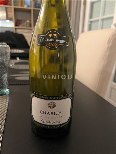 Бургундія Chablis La Chablisienne La Pierrelée 2022