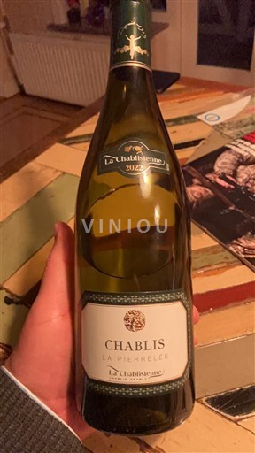 Burgundija Chablis La Chablisienne La Pierrelée 2022