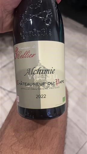Valle del Rodano Châteauneuf-du-Pape Domaine S 3 Cellier Alchimie 2022