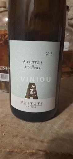 Alsácia Anstotz et Fils 2018