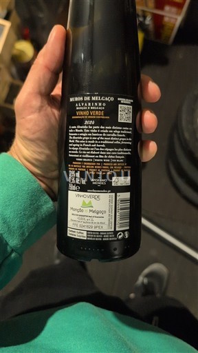 Bồ Đào Nha Rượu vang xanh Muros de Melgaço Alvarinho 2024