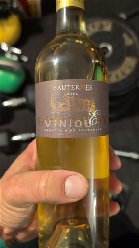 Bordeaux Sauternes Château L'Ôcole 2022