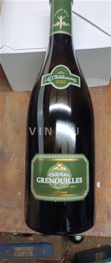 Bourgogne Chablis Grand Cru Grand Cru Château Grenouilles La Chablisienne 2020