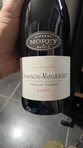 Bourgogne Chassagne-montrachet Vincent & Sophie Morey Vieilles Vignes 2020