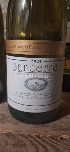 Valle della Loira Sancerre La Cave d'Augustin Florent 2021
