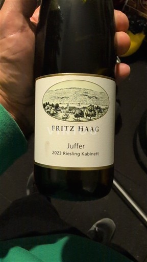 Mosel Moselle Fritz Haag Juffer 2023