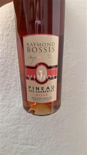 Poitou-Charentes Pineau-des-Charentes Raymond Bossis Không niên vụ