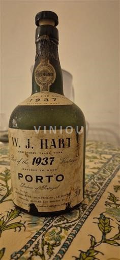 Portugal Port W. J. Hart 1937