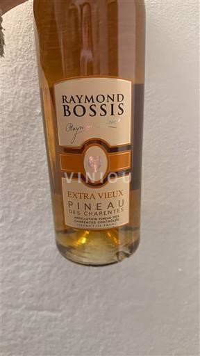 Poitou-Charentes Pineau-des-Charentes Raymond Bossis Extra Vieux Không niên vụ