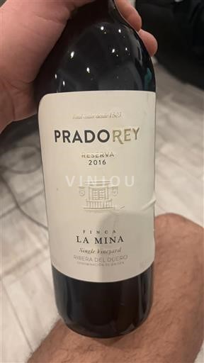 Castilien og León Ribera del Duero Pradorey Finca La Mina Reserva 2016