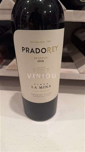 Kastilia ja León Ribera del Duero Pradorey Finca La Mina Reserva 2016