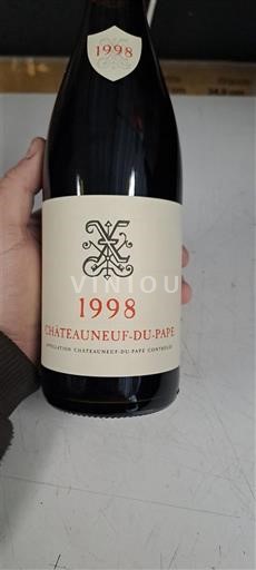 Valle del Rodano Châteauneuf-du-Pape Xavier Vins SAS 1998