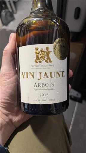 Jura Arbois Fruitière Vinicole d'Arbois 2016