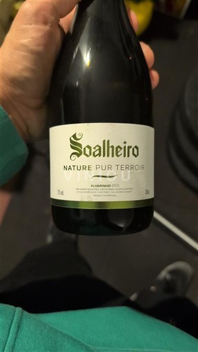 Portugal Vinho verde Soalheiro Nature Pur Terroir 2021