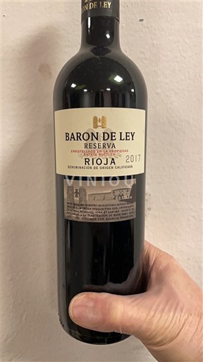 La Rioja Rioja Baron de Ley Reserva 2017