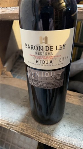 La Rioja Rioja Baron de Ley Reserva 2017